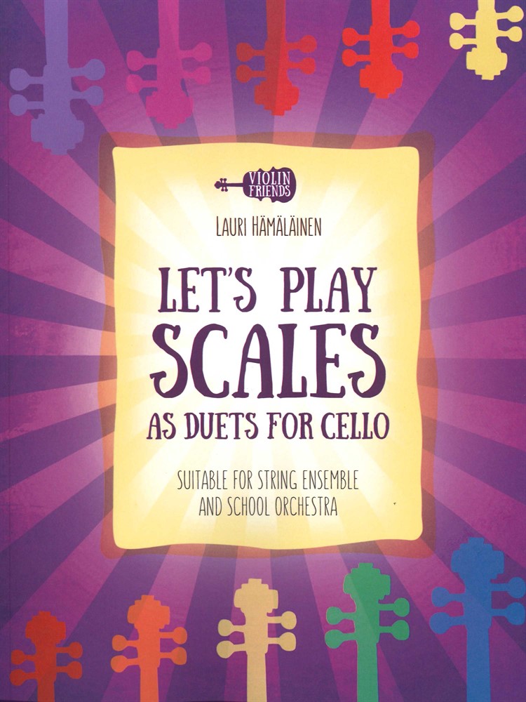 Let&#39;s Play Scales as Duets for Cello