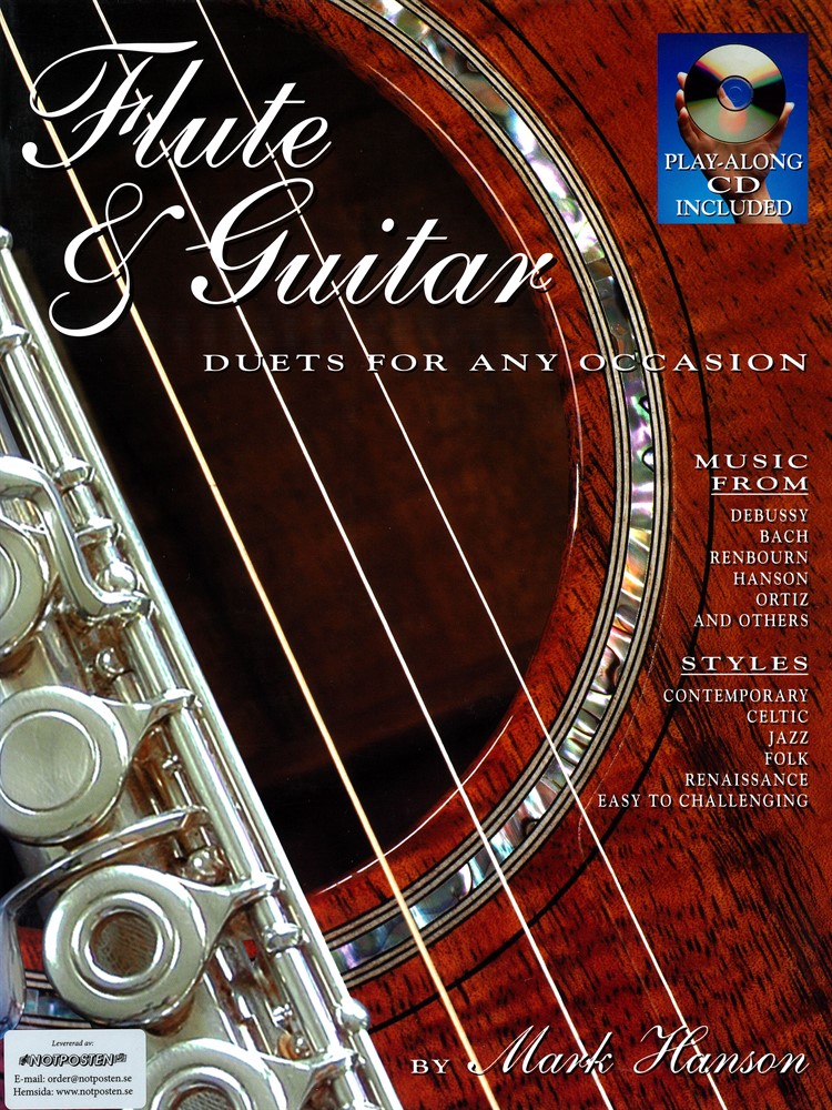 Flute & Guitar: Duets for any Occasion