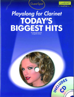 Today&#39;s Biggest Hits Clarinet