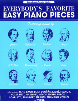 Everybody's Favorite Easy Piano Pieces