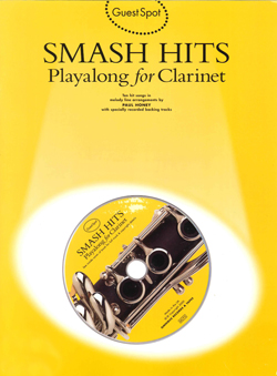 Smash Hits Playalong For Clarinet