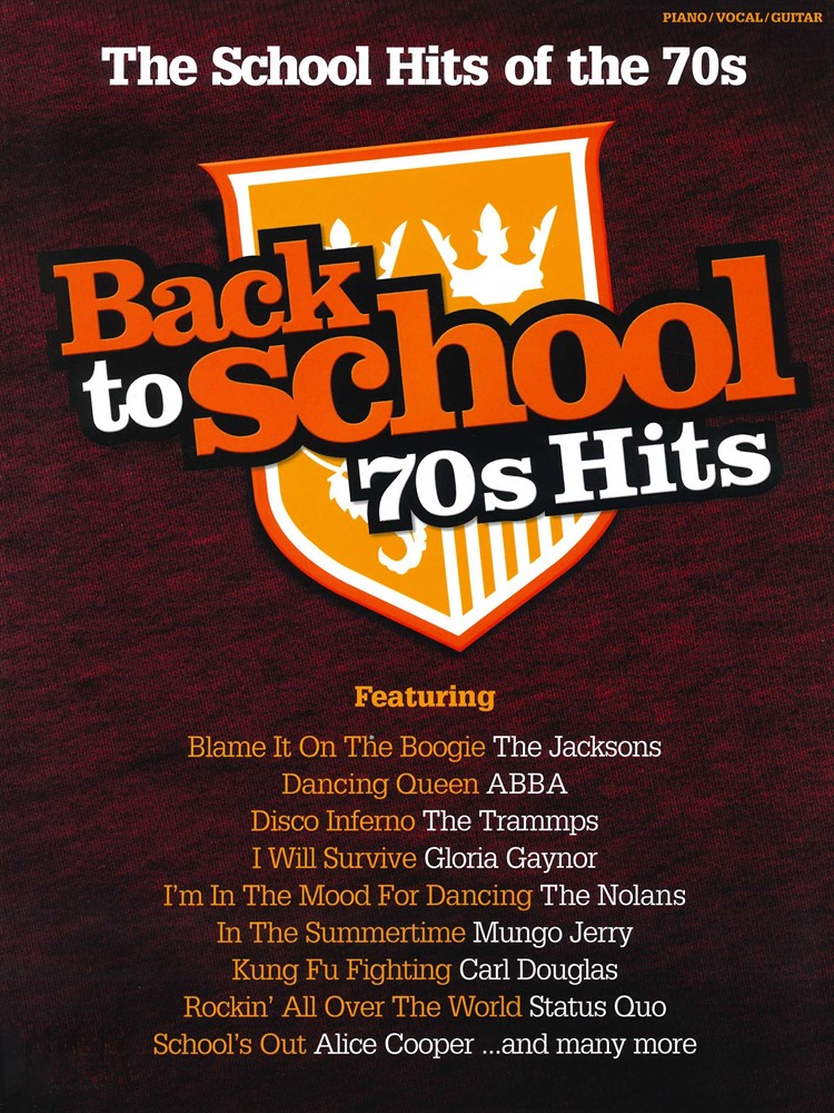 Back to School 70s Hits PVG