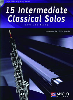 15 Intermediate Classical Solos Oboe And Piano