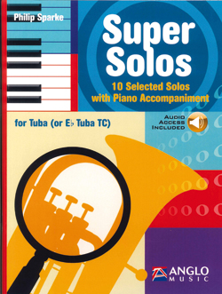 Super Solos For Tuba (or Eb Tuba TC)