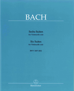 Bach: Six Suites For Cello Solo