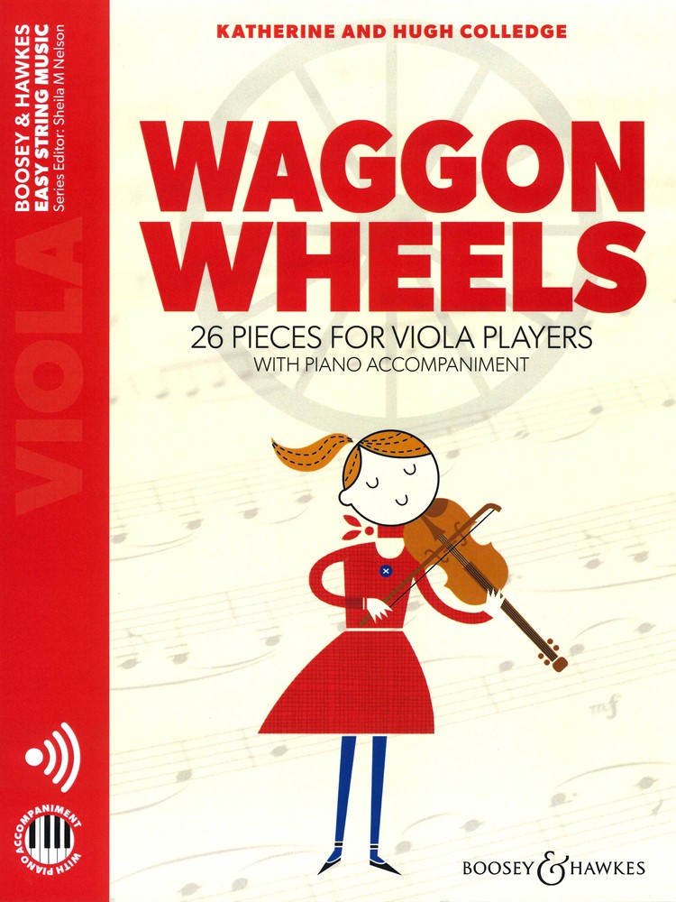 Waggon Wheels: 26 Pieces for Viola Players