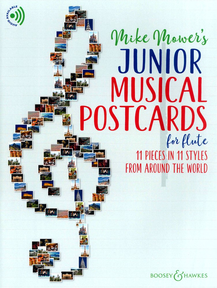 Junior Musical Postcards for Flute