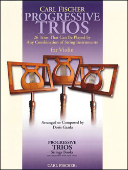 Progressive Trios For Bass