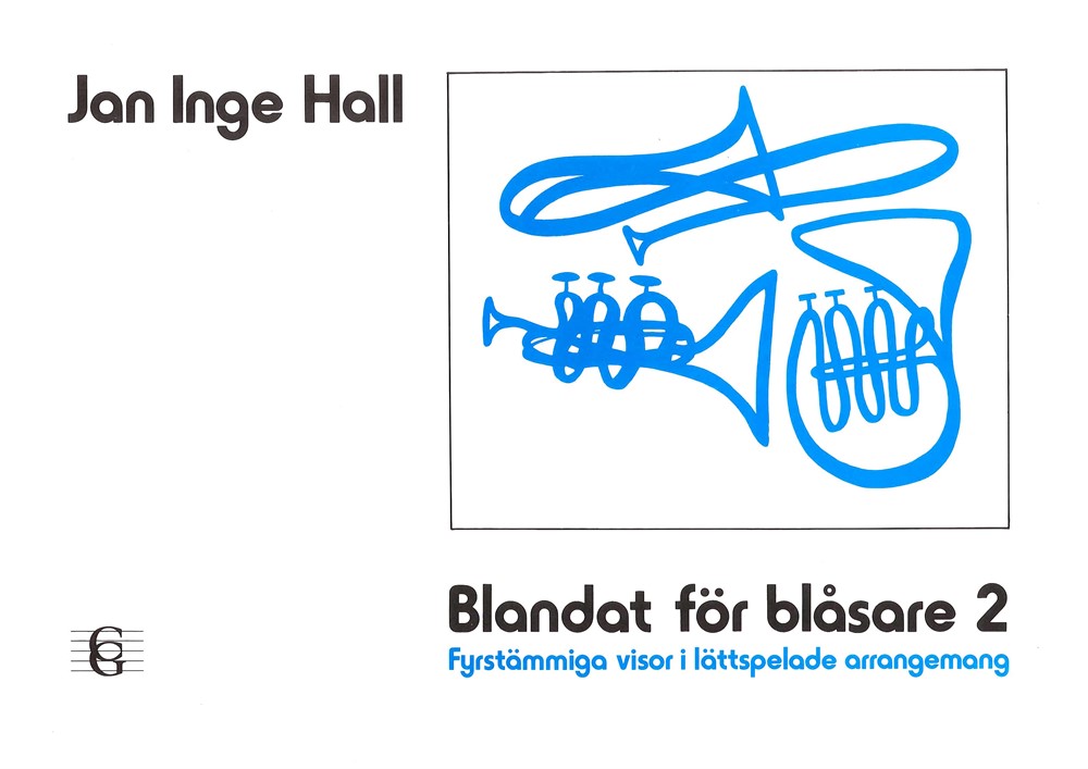 Blandat för blåsare 2: Fyrstämmiga visor i lättspelade arrangemang