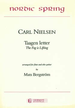 Taagen Letter for Flute and Alto Guitar