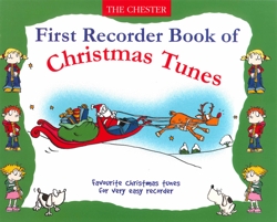 First Recorder Book Of Christmas Tunes