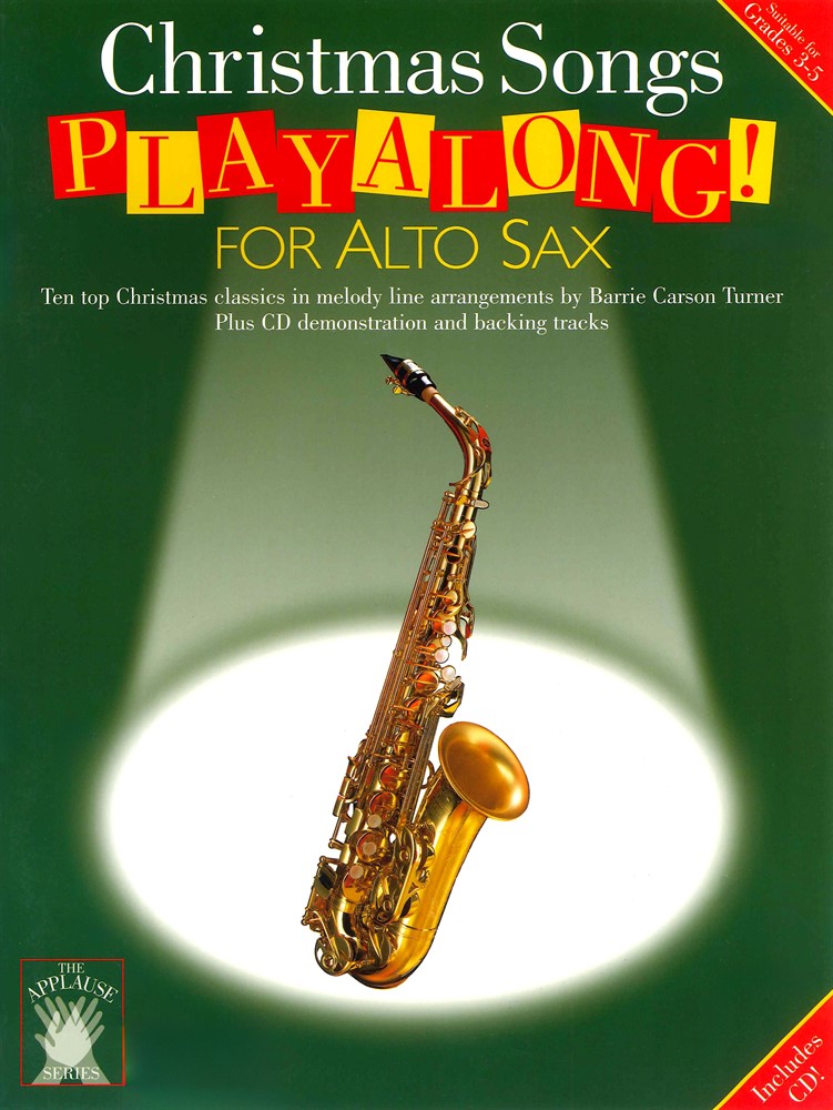 Christmas Songs Playalong Altosax