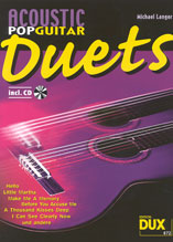 Acoustic Pop Guitar Duets