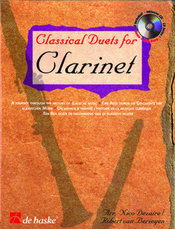 Classical Duets For Clarinet