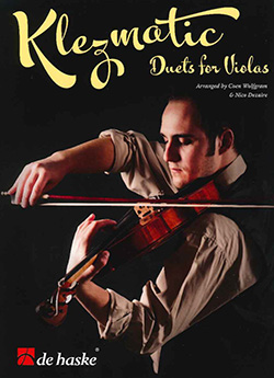 Klezmatic duets for violas