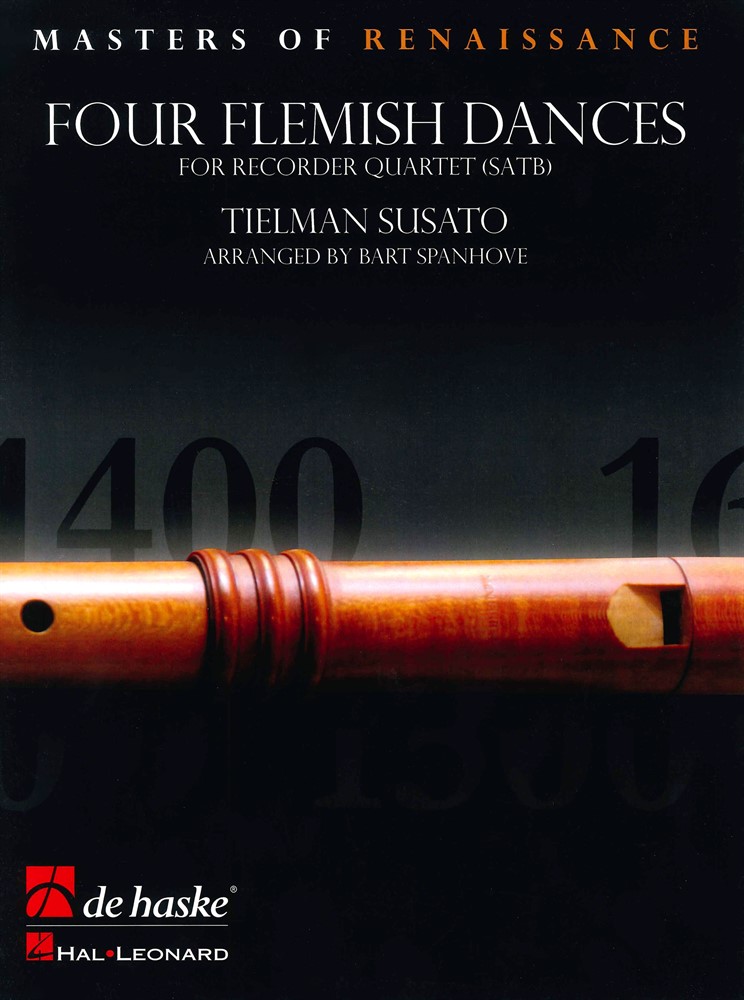 Four Flemish Dances Recorder quartet