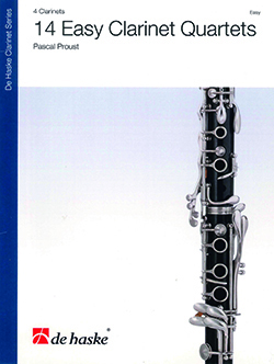 14 Easy Clarinet Quartets