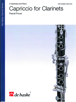 Capriccio For Clarinets