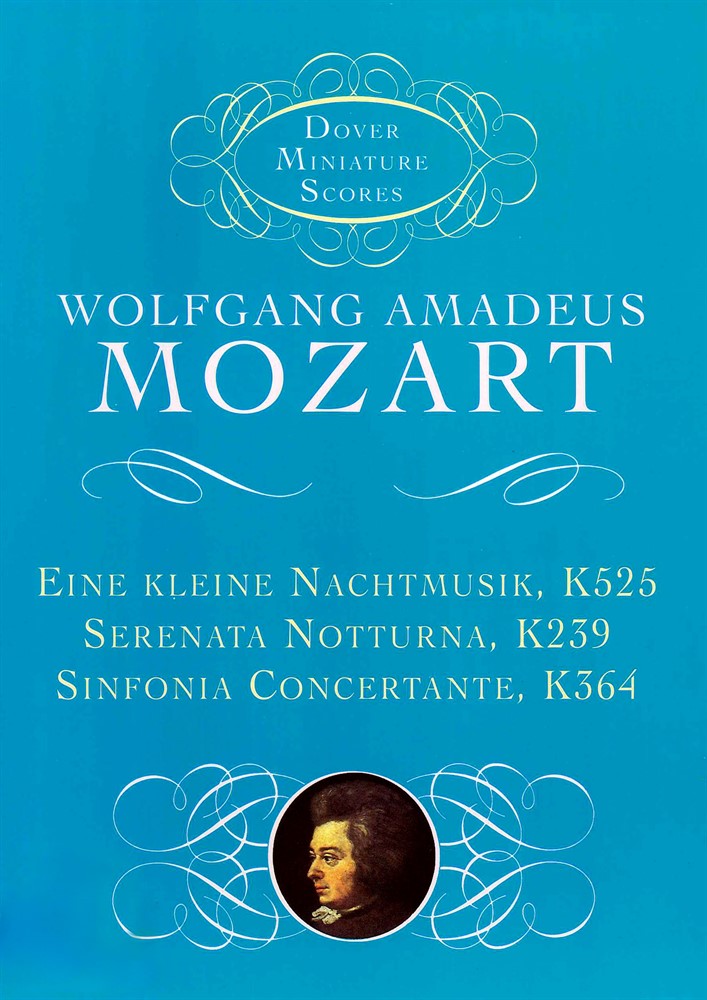 Mozart K525, K239, K364 Fickpartitur