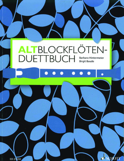 Altblockflöten Duettbuch