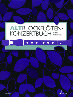 Altblockflöten Konzertbuch