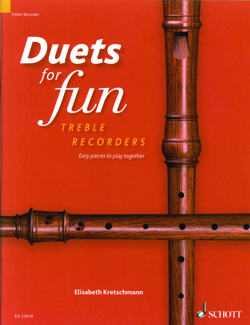 Duets for Fun Treble Recorders