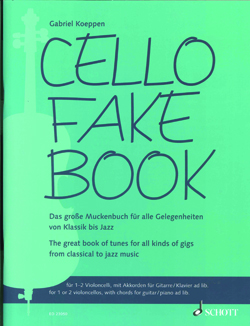 Cello Fake Book