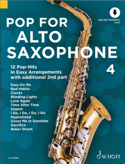 Pop For Altosaxophone 4