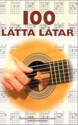 100 lätta låtar gitarr 1