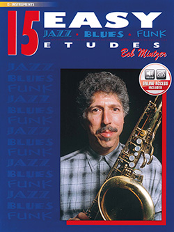 15 Easy Jazz  Blues Funk Etudes Eb