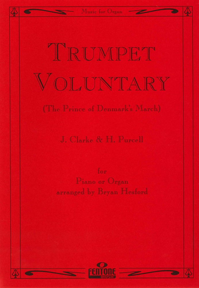 Trumpet Voluntary for Piano or Organ