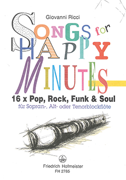 Songs For Happy Minutes Blockflöte