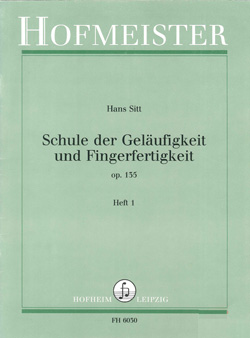 Schule Der Geläufigkeit Und Fingerfertigkeit