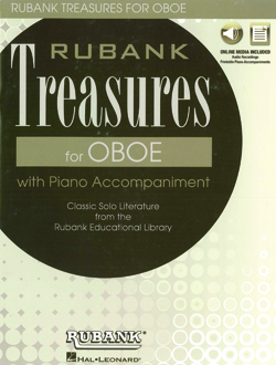 Rubank Treasures For Oboe