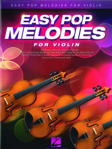 Easy Pop Melodies For Violin