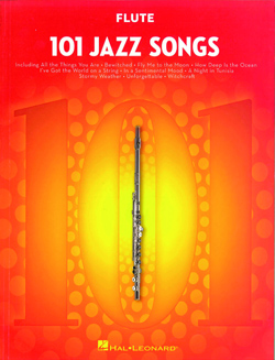 101 Jazz Songs For Flute