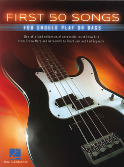 First 50 Songs You Should Play On Bass