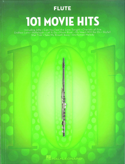 101 Movie Hits Flute