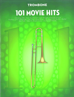 101 Movie Hits Trombone