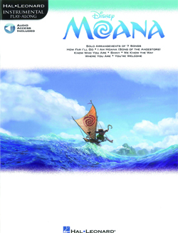 Moana For Tenor Sax