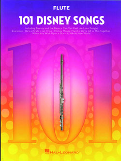 101 Disney Songs Flute