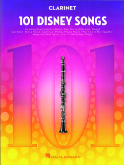 101 Disney Songs Clarinet