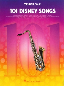 101 Disney Songs Tenor Sax