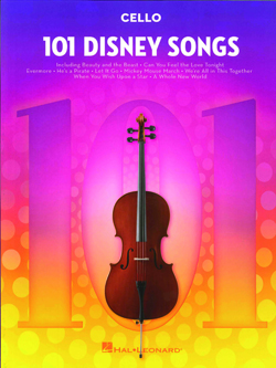 101 Disney Songs Cello