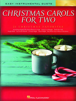 Christmas Carols For Two Flutes