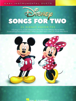 Disney Songs For Two Clarinets