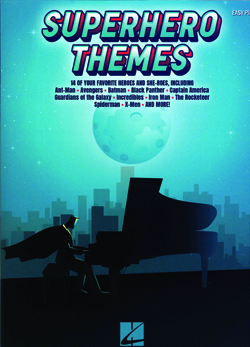 Superhero Themes Easy Piano