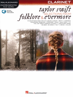 Taylor Swift Clarinet Selections From Folklore &amp; Evermore