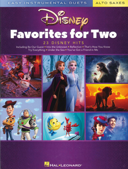 Disney Favorites For Two Altosaxes