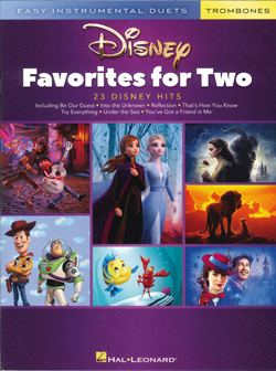 Disney Favorites For Two Trombones